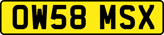 OW58MSX
