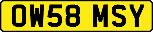 OW58MSY