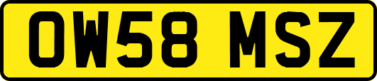 OW58MSZ