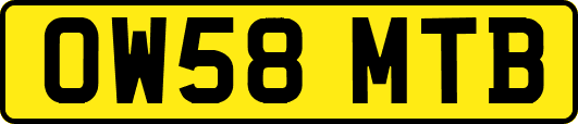 OW58MTB