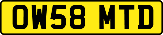 OW58MTD