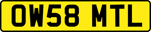 OW58MTL