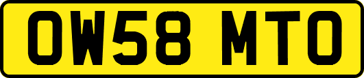 OW58MTO
