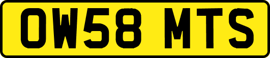 OW58MTS
