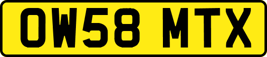 OW58MTX