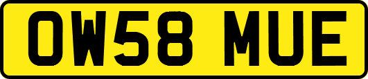 OW58MUE