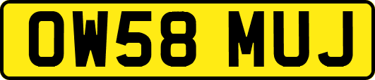 OW58MUJ