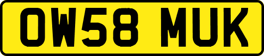 OW58MUK