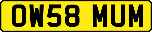 OW58MUM