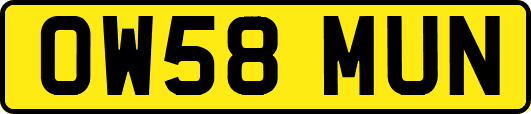 OW58MUN