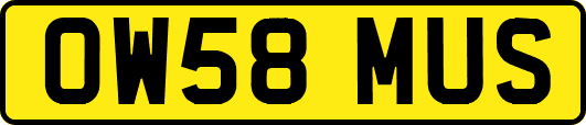 OW58MUS