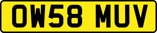 OW58MUV