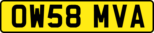 OW58MVA