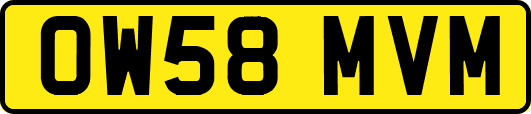 OW58MVM