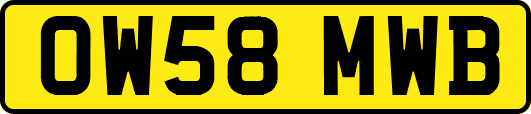 OW58MWB