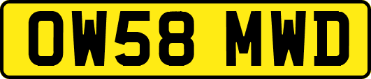 OW58MWD