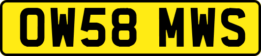 OW58MWS