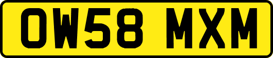 OW58MXM