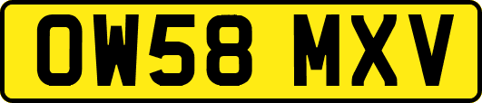 OW58MXV