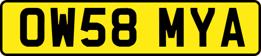 OW58MYA