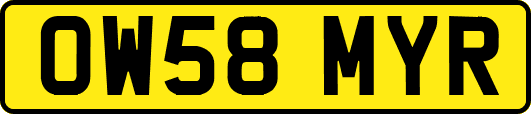 OW58MYR