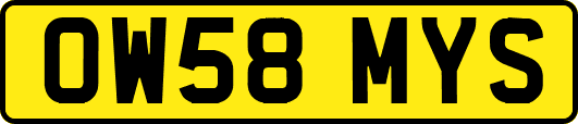 OW58MYS