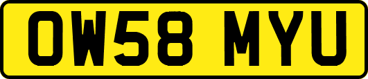 OW58MYU
