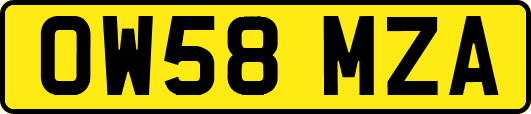 OW58MZA