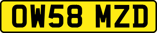 OW58MZD