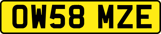 OW58MZE