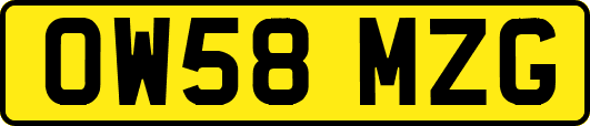 OW58MZG