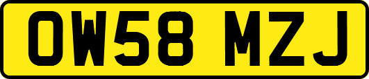 OW58MZJ