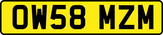 OW58MZM