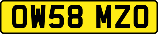 OW58MZO
