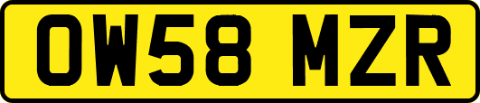 OW58MZR