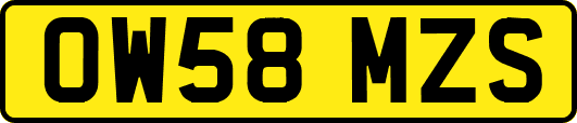 OW58MZS