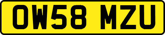 OW58MZU