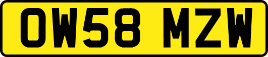 OW58MZW