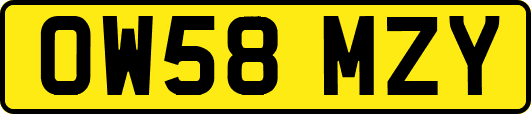 OW58MZY