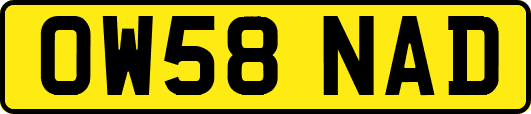 OW58NAD