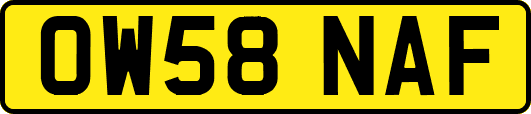 OW58NAF