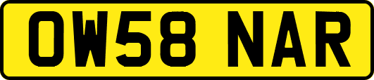 OW58NAR