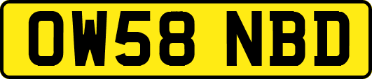 OW58NBD