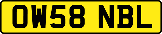 OW58NBL