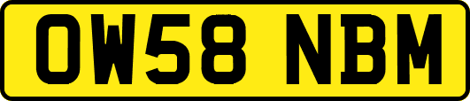 OW58NBM