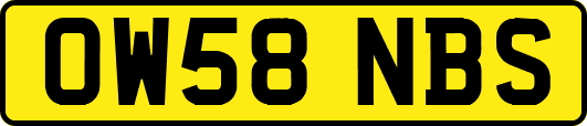 OW58NBS