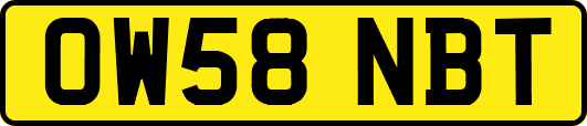 OW58NBT