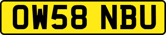 OW58NBU