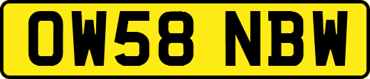 OW58NBW