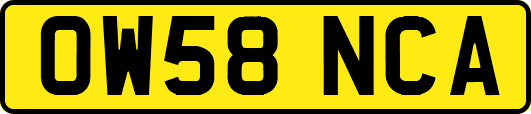 OW58NCA